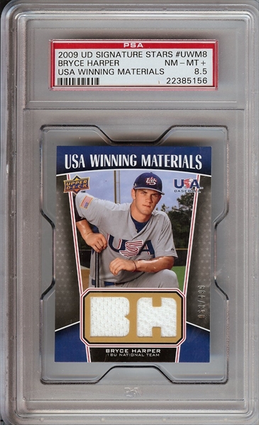 PSA Set Registry Showcase: Bryce Harper rookie cards